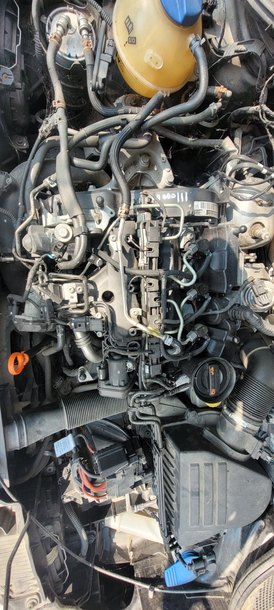 Motor seat ibiza 1.2 tdi ref cfw 110 mil km