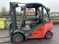 Wózek widłowy Linde H25D EVO triplex tylko 7954mth toyota jungheinrich