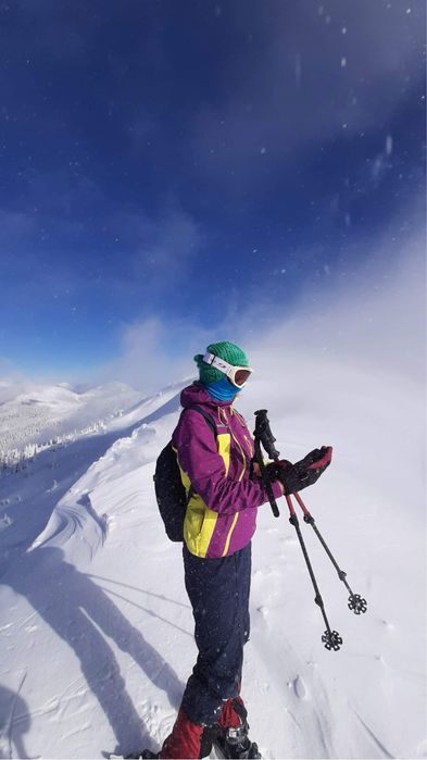 лижна куртка, Gore tex, для лижів, сноуборду xs s Columbia