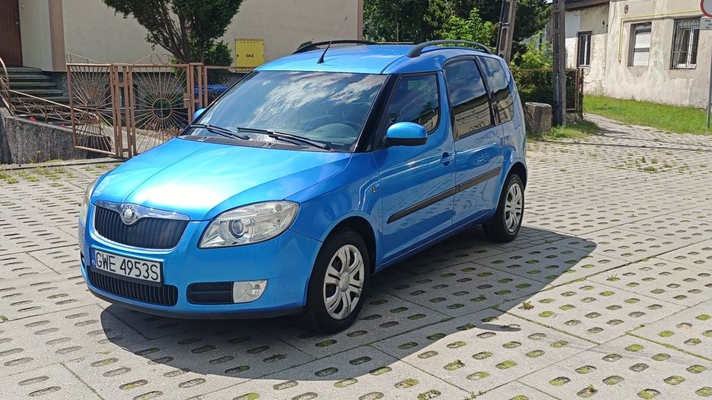 Skoda Roomster 1.4 TDI Sprawna klima