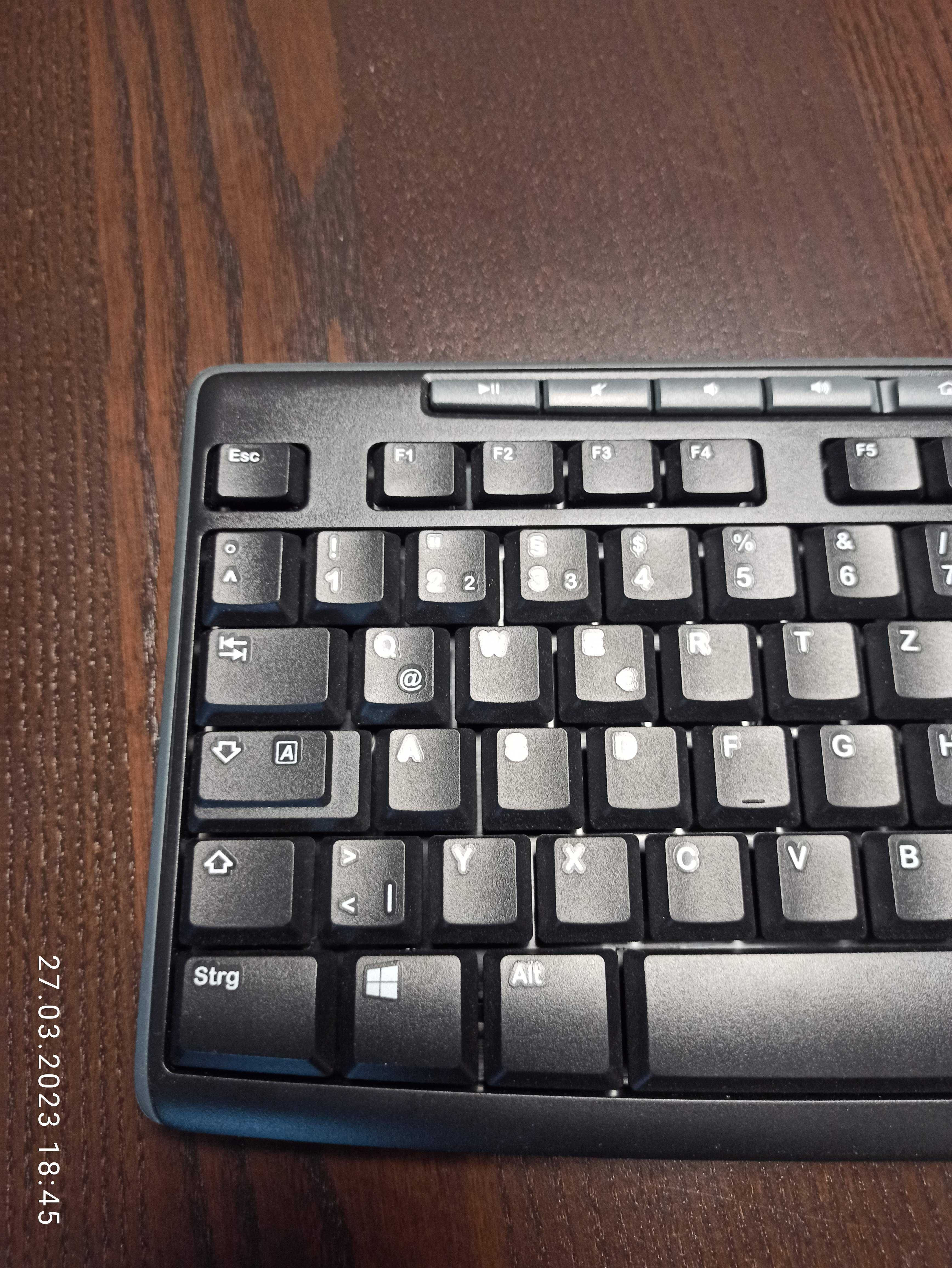 Zestaw klawiatura Logitech MK270