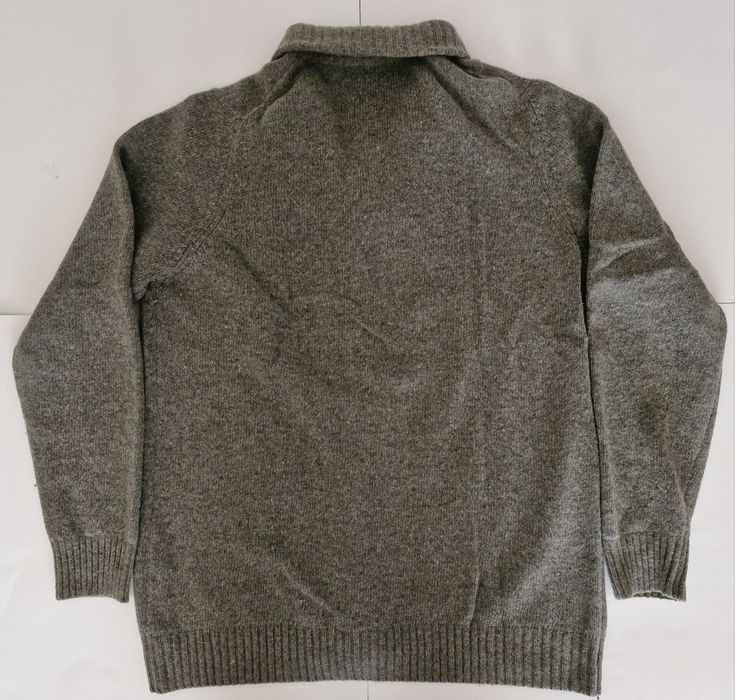 Casaco de lã da marca Zara Man