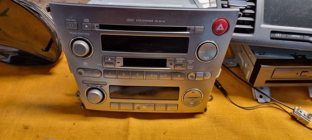 Oryginalne radio do Legacy IV oraz Outbacka III GX-201LE wersja EU