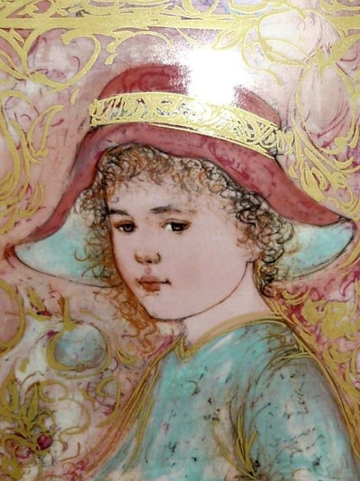 Фарфоровая картина "Клэр" Villeroy & Boch ограниченная серия 500 шт.