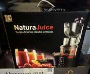 Wyciskarka do sokow NaturaJuice (Nowa)