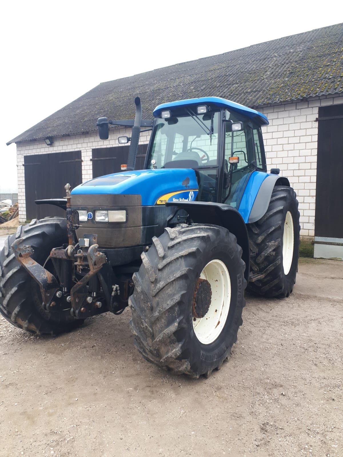 Ciagnik rolniczy New Holland TM 155