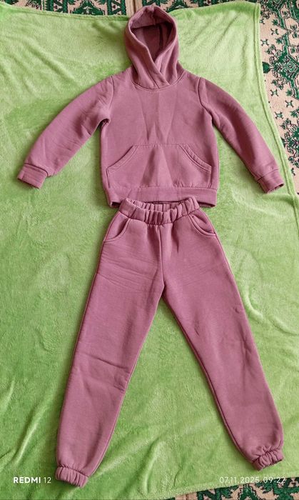 Теплий дитячий спортивний костюм