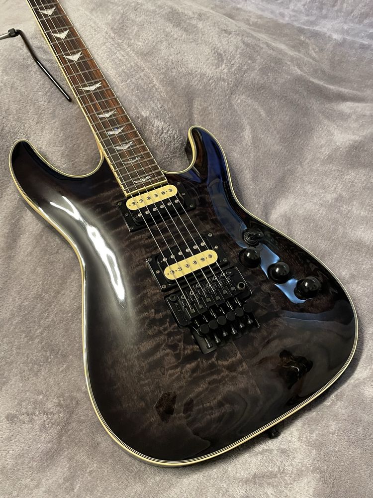 Schecter Omen Extreme 6 FR - Gitara Elektryczna, Schaller, PRS