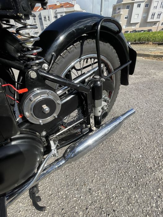 Norton modelo 7 500cc