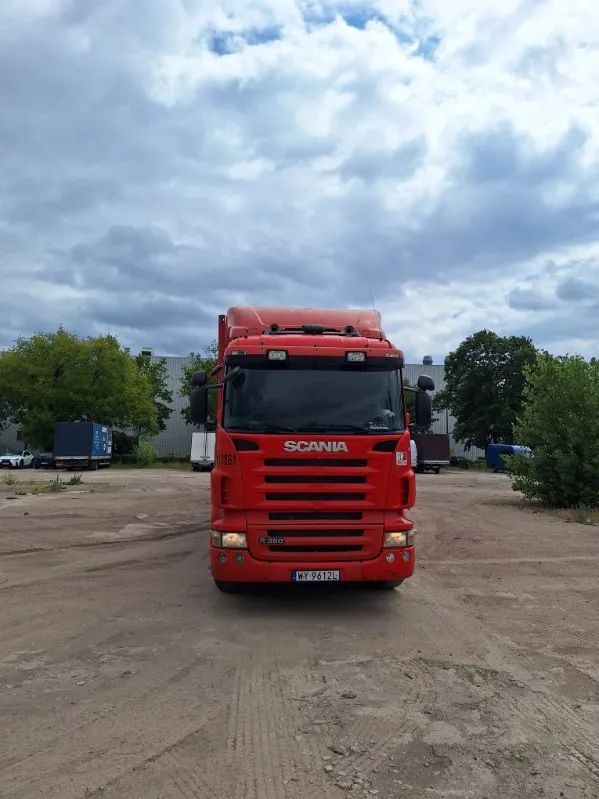 Scania R380  Scania R380 / winda /  sprawny agregat