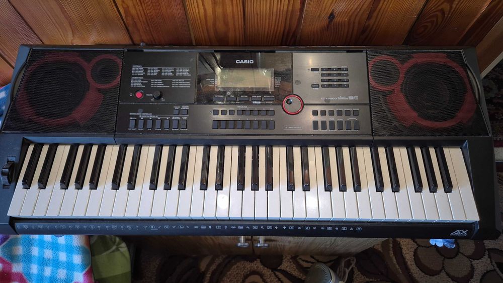 Sprzedam organy CASIO CT-X3000