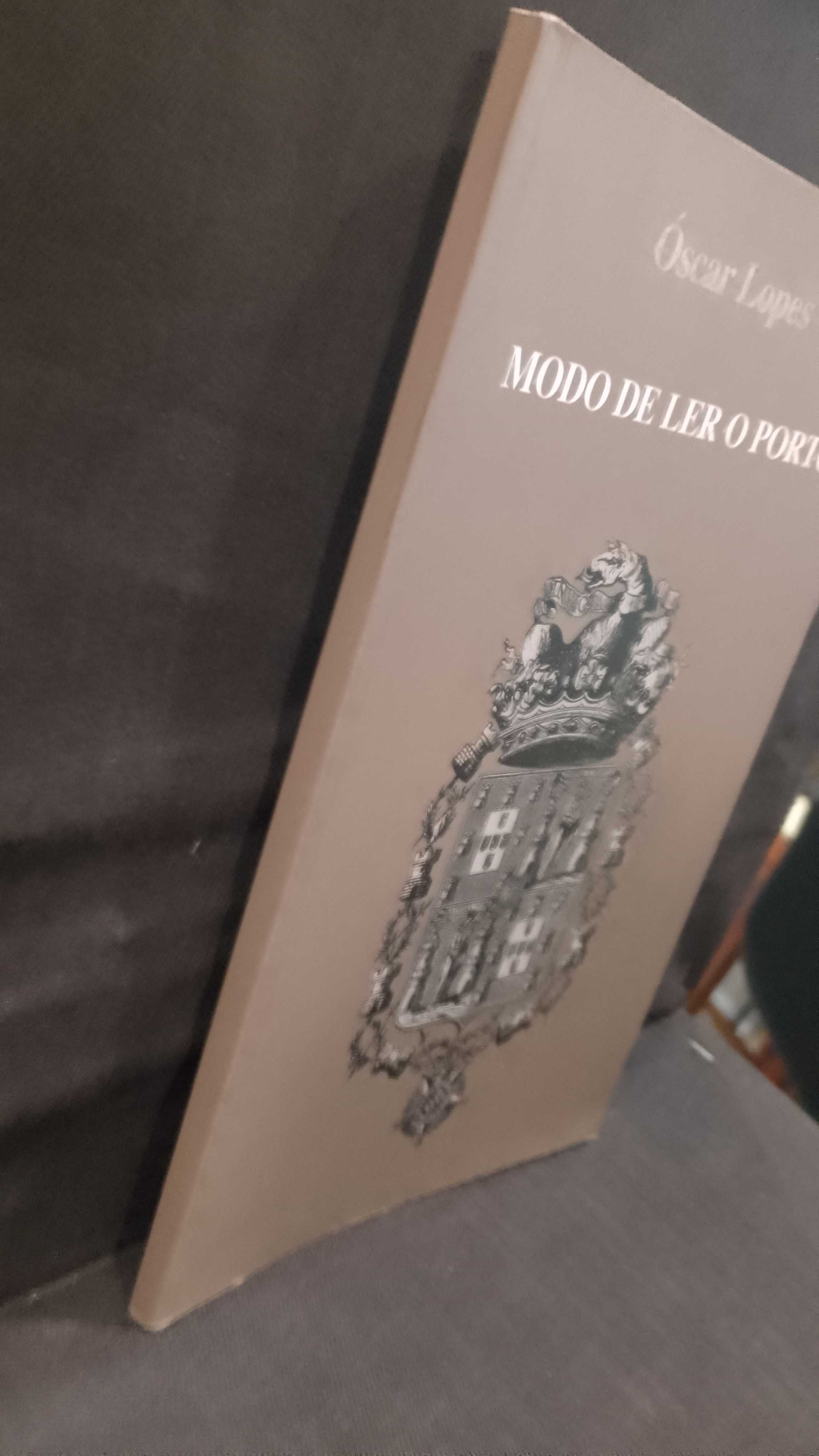 Modo de ler o Porto - Óscar Lopes