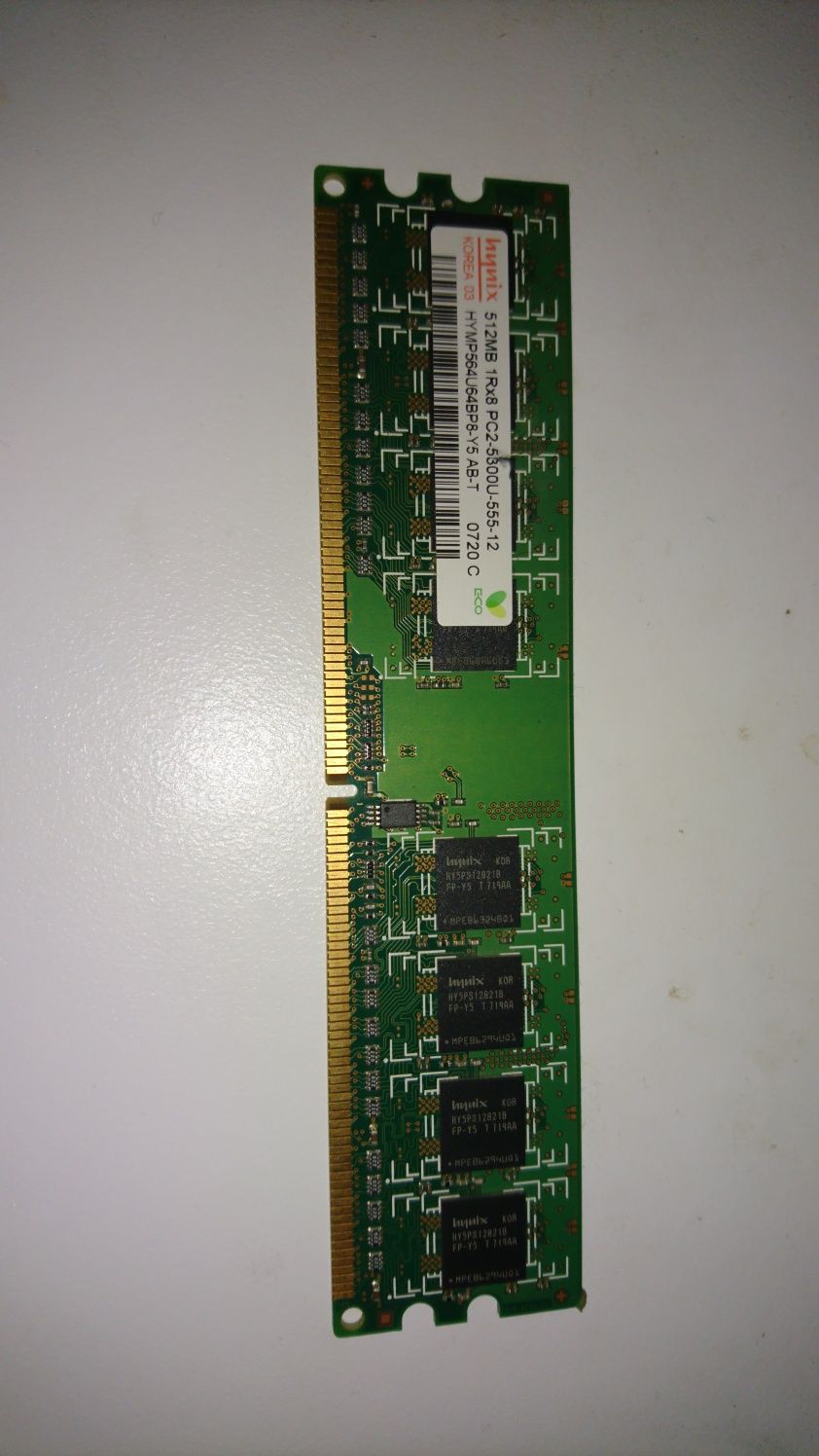 Оперативная память ddr2 512mb hunix pc2-5300 1gb  nanya 2 gb kingmax