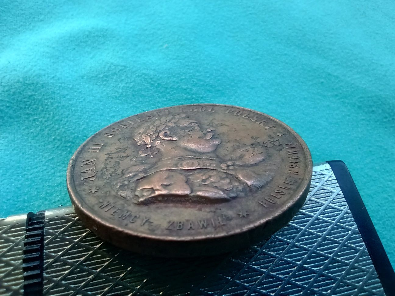 Medal moneta Jan III Sobieski