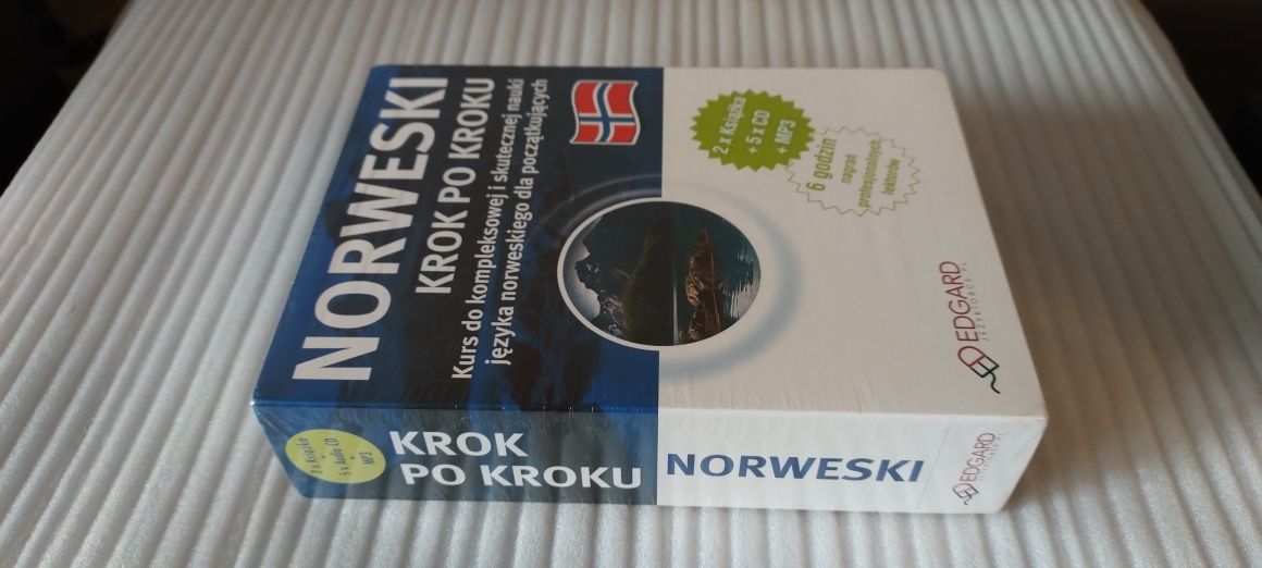 Norweski Krok po kroku Praca zbiorowa 5xCD