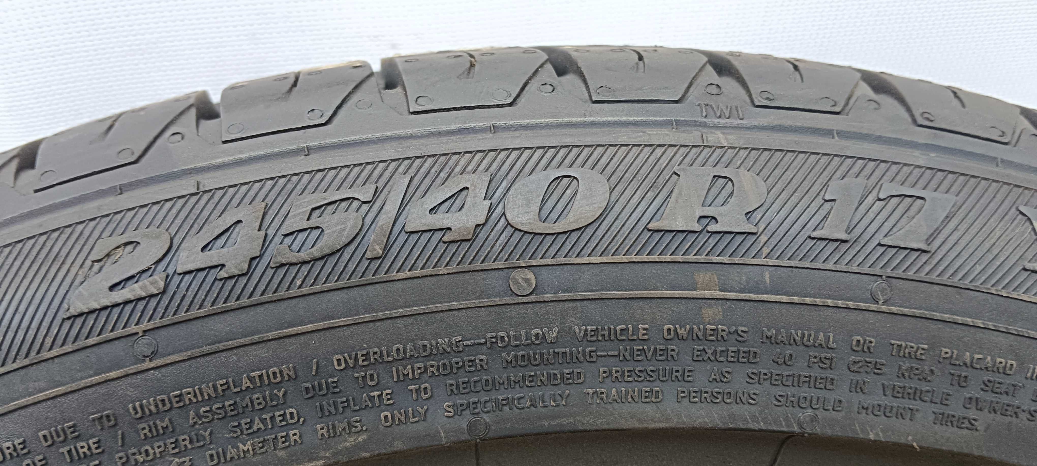 Komplet 245/40R17 91Y Viking ProTech HP dot.2716 leżak magazynowy