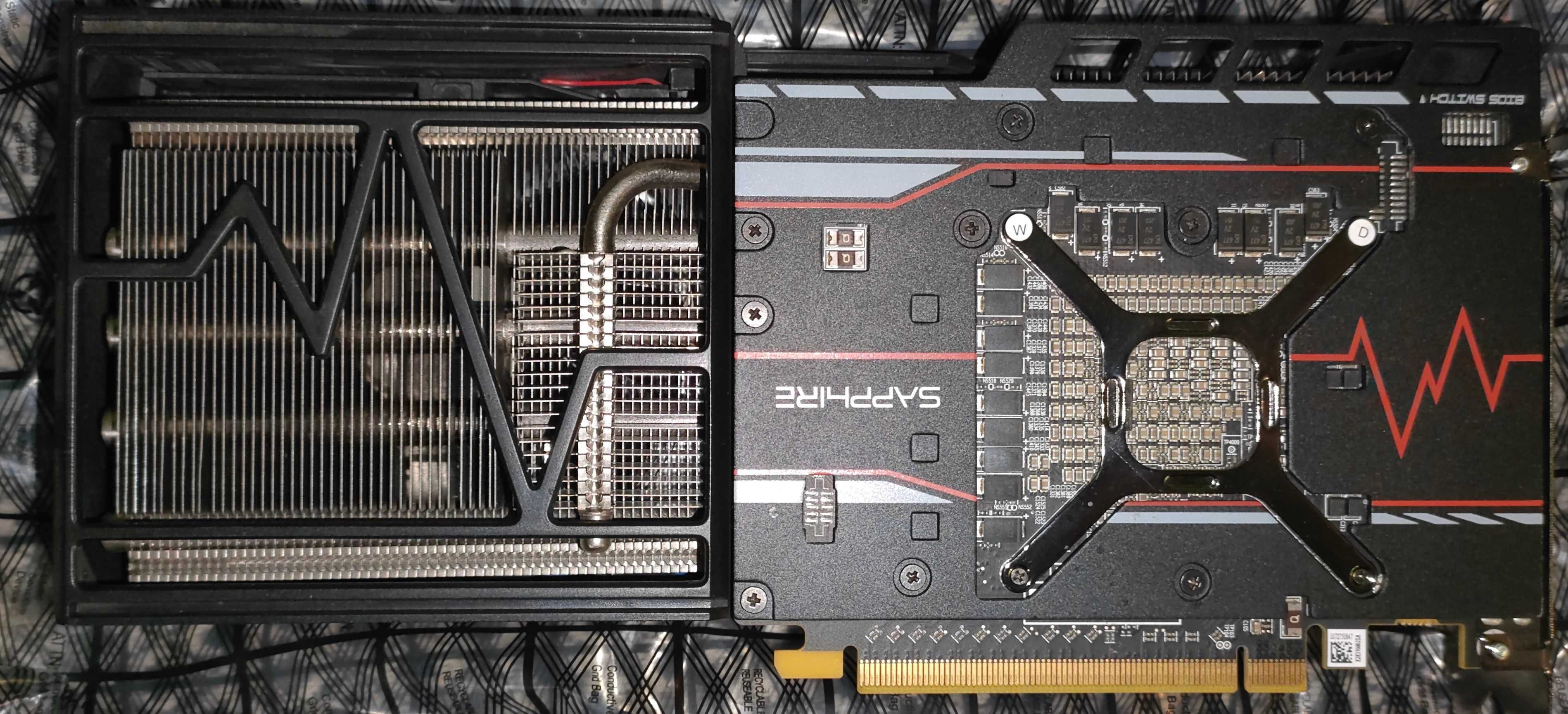 Karta graficzna AMD Radeon Vega 56 Sapphire Pulse 8gb HBM2