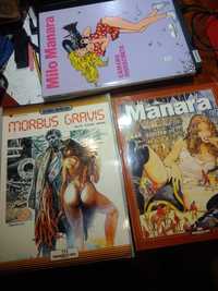 MANARA + Jessica Jones + DRUUNA + Maurício de Sousa - Novos