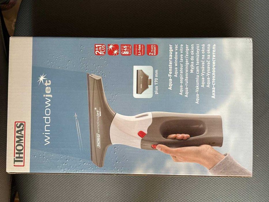 Миючий пилосос для вікон THOMAS