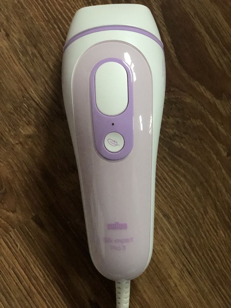 Depilator laserowy Braun