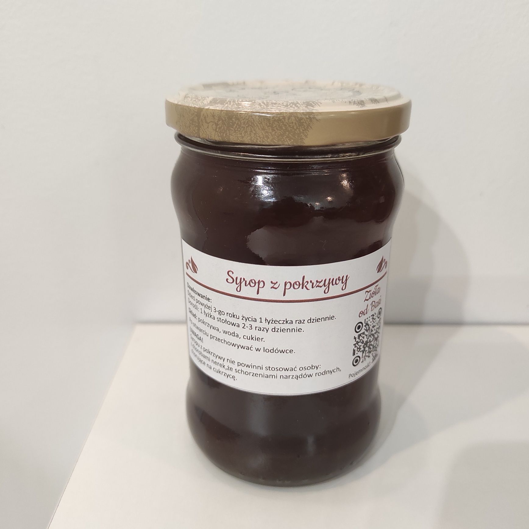 Syrop z pokrzywy 320 ml