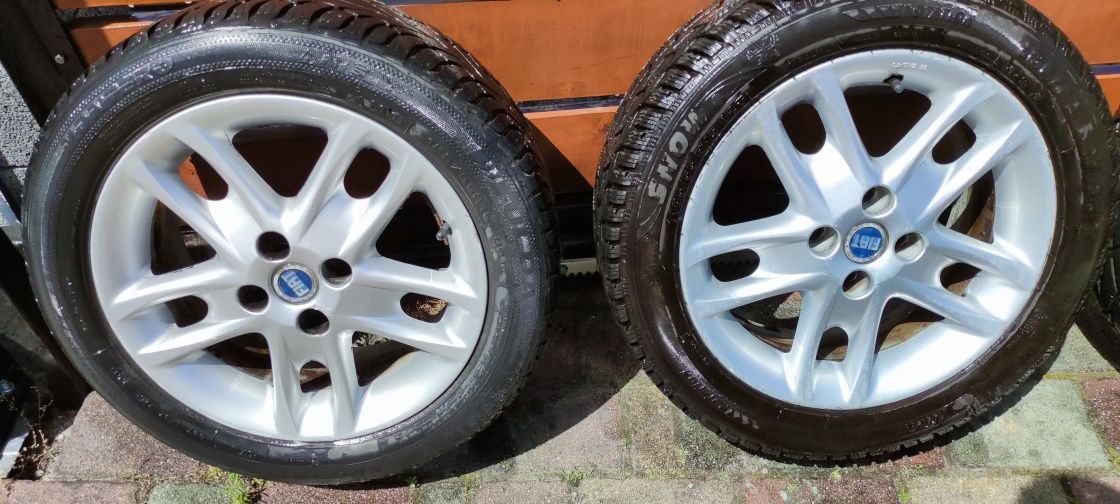 Alufelgi z oponami Fiat Punto 4x98