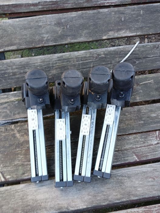 Siłownik automaty elektryczne liniowe 2000N