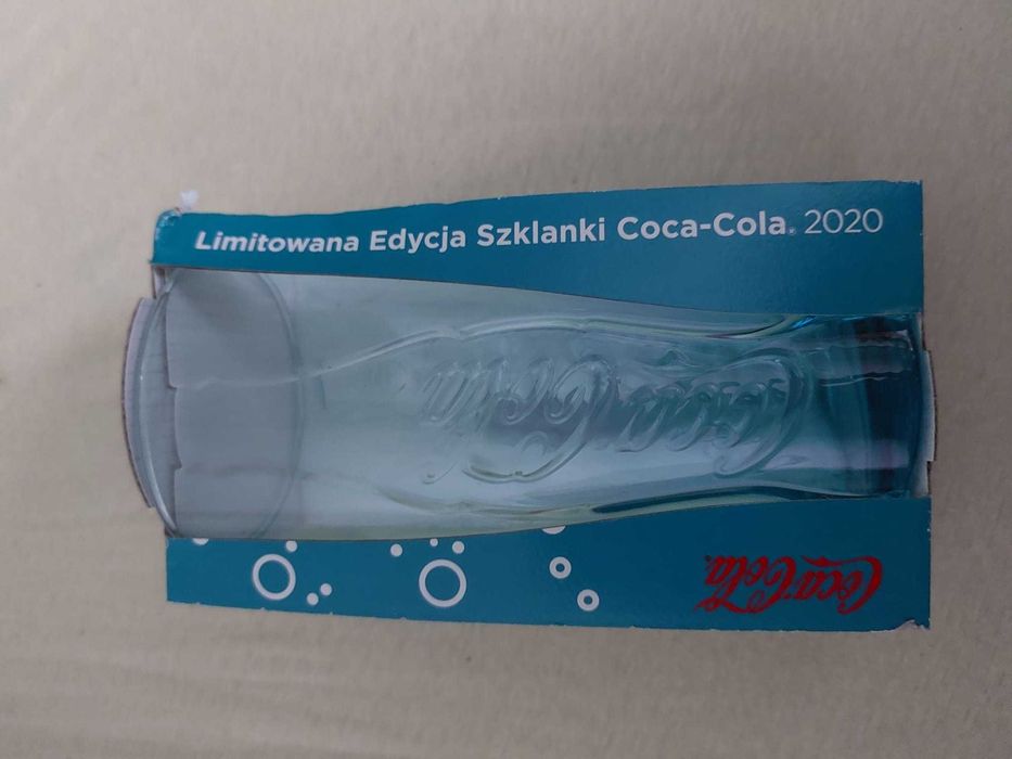 Szklanki Coca-Cola