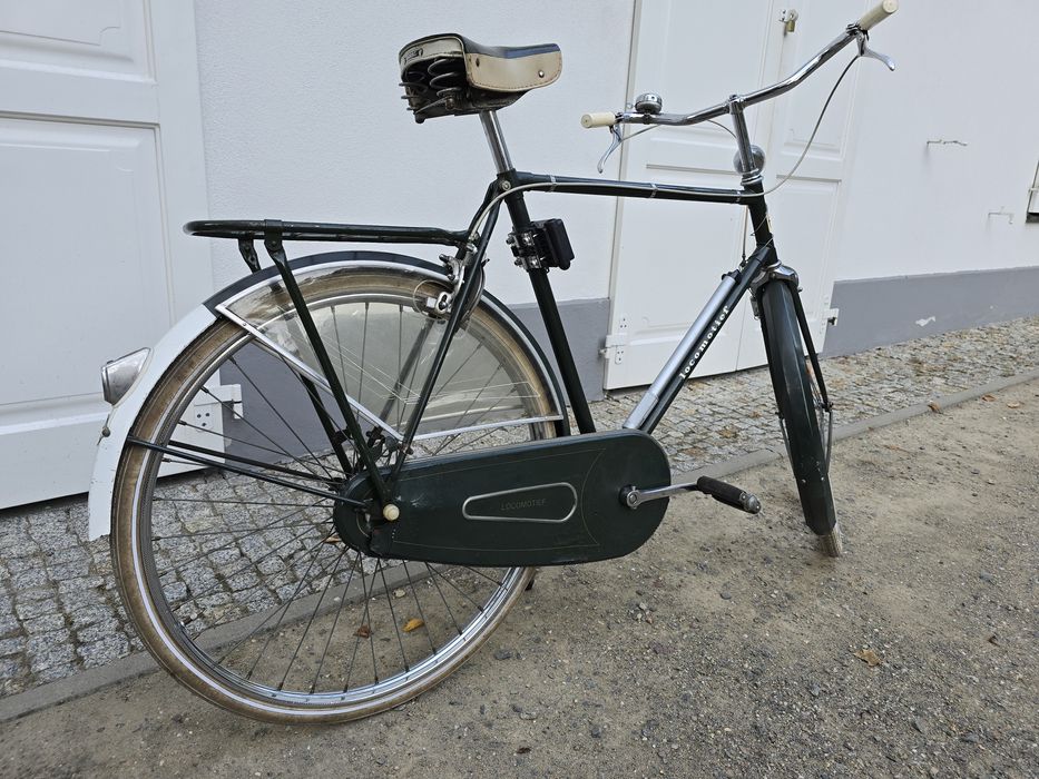 Rower LOCOMOTIEF męskie holenderka Retro VINTAGE B.ladny