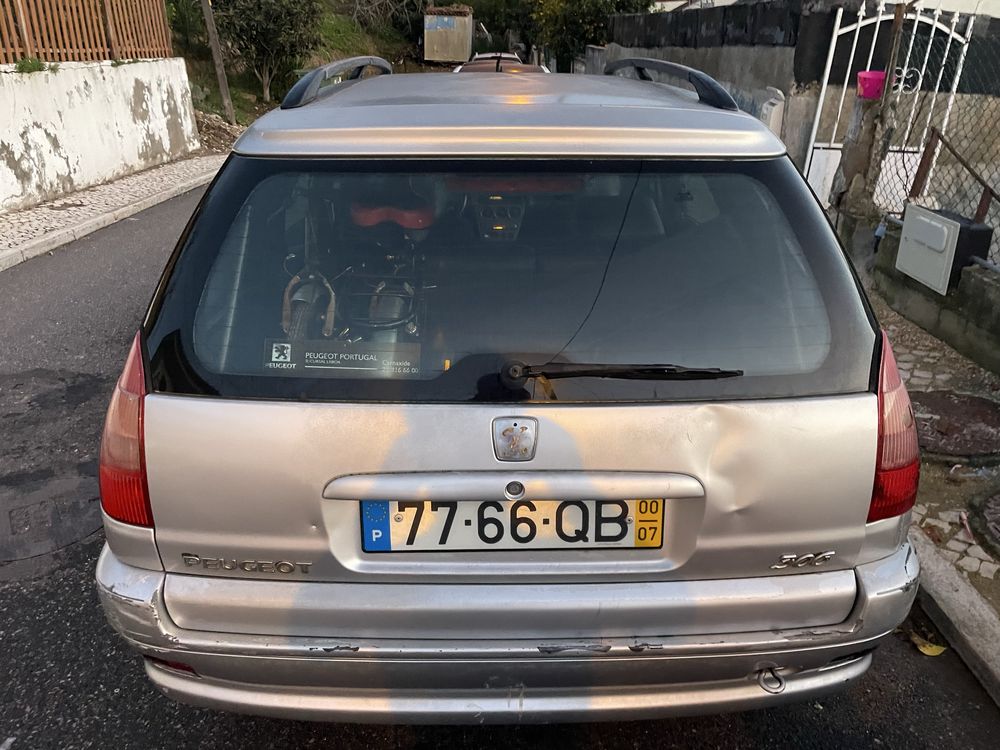 Pegeout 306 1.4 bataro