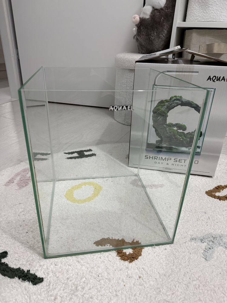 Akwarium Aquael 30 l plus dodatki