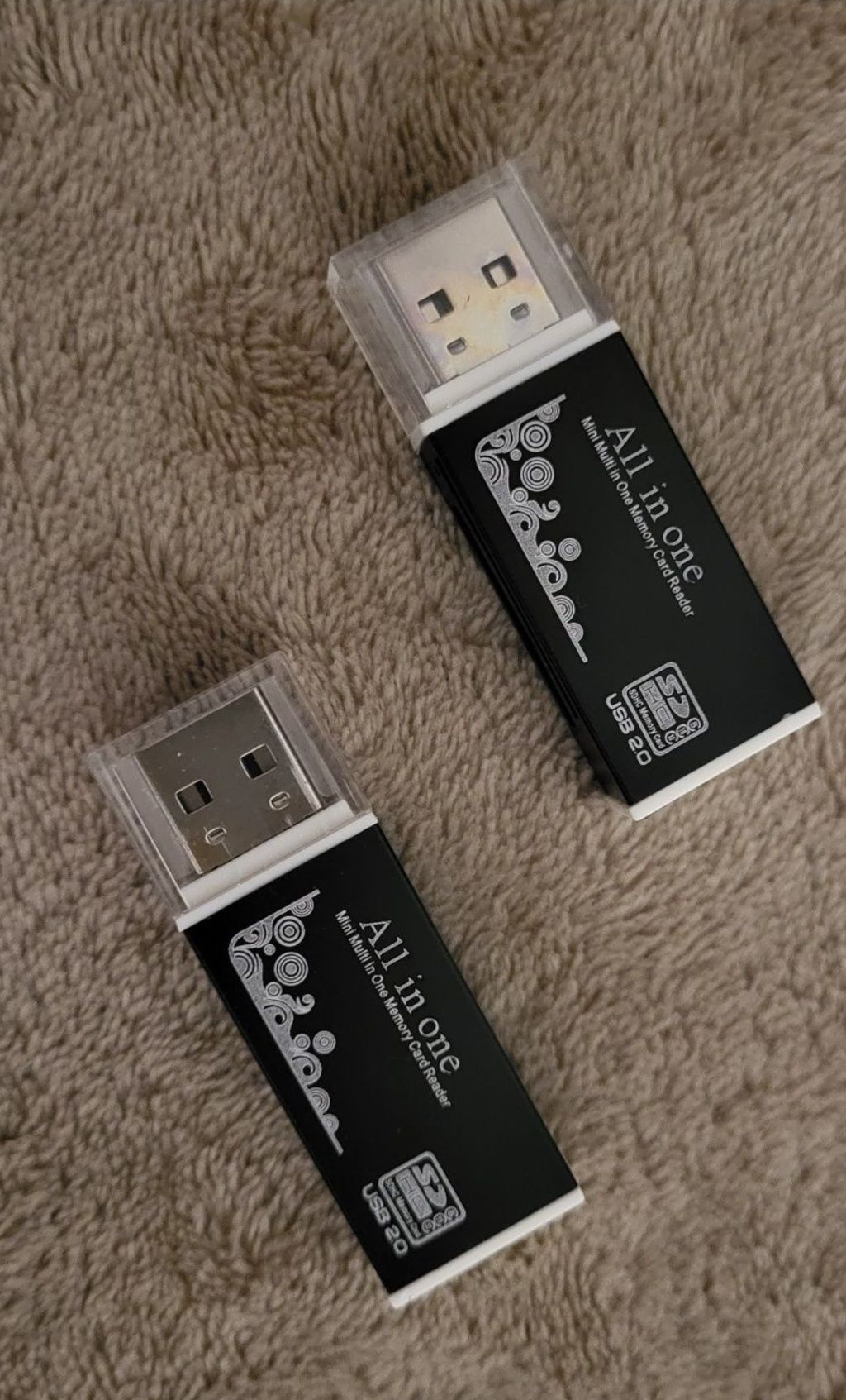 Адаптер Переходник USB Type-C microSD USB