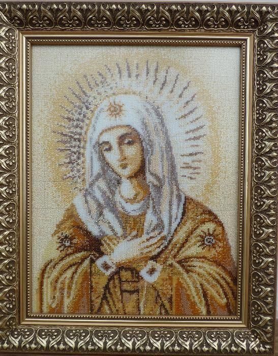 Образ Діви Марії "Розчулення" Картина. Ручна робота. Ікона.