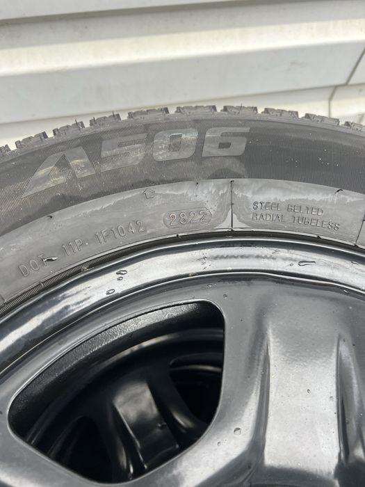 Діски з резиною jeep Renegade