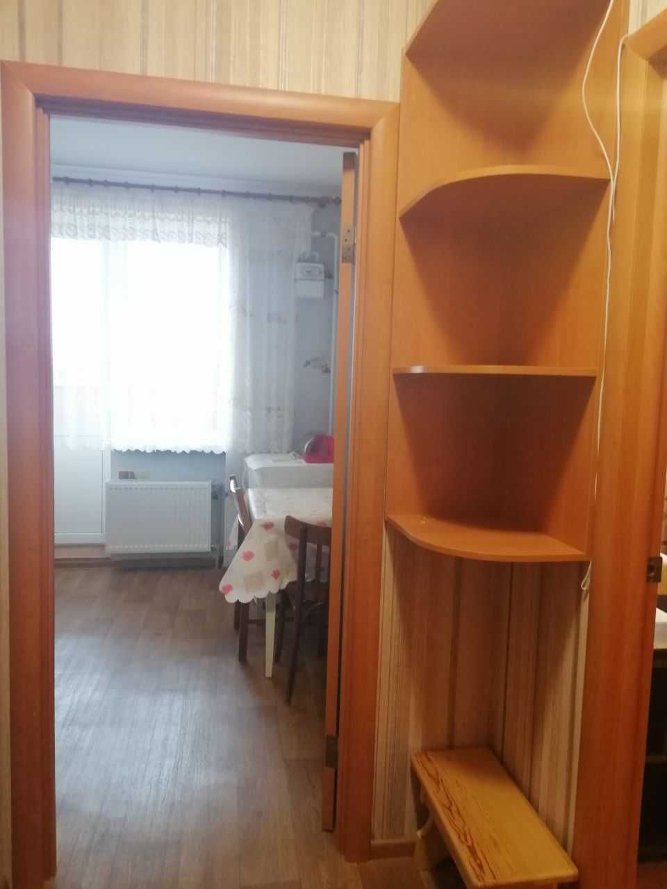 1 кімнатна квартира з автономним опаленням