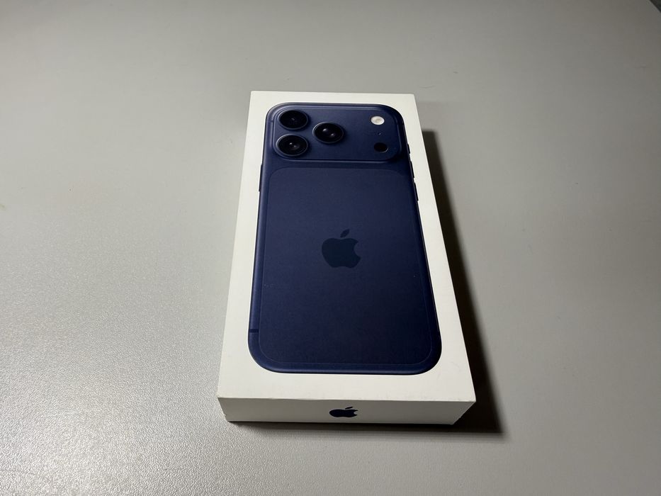 iPhone 17 PRO 512 GB  Deep Blue/ Bez Rat/ Wroclaw sklep