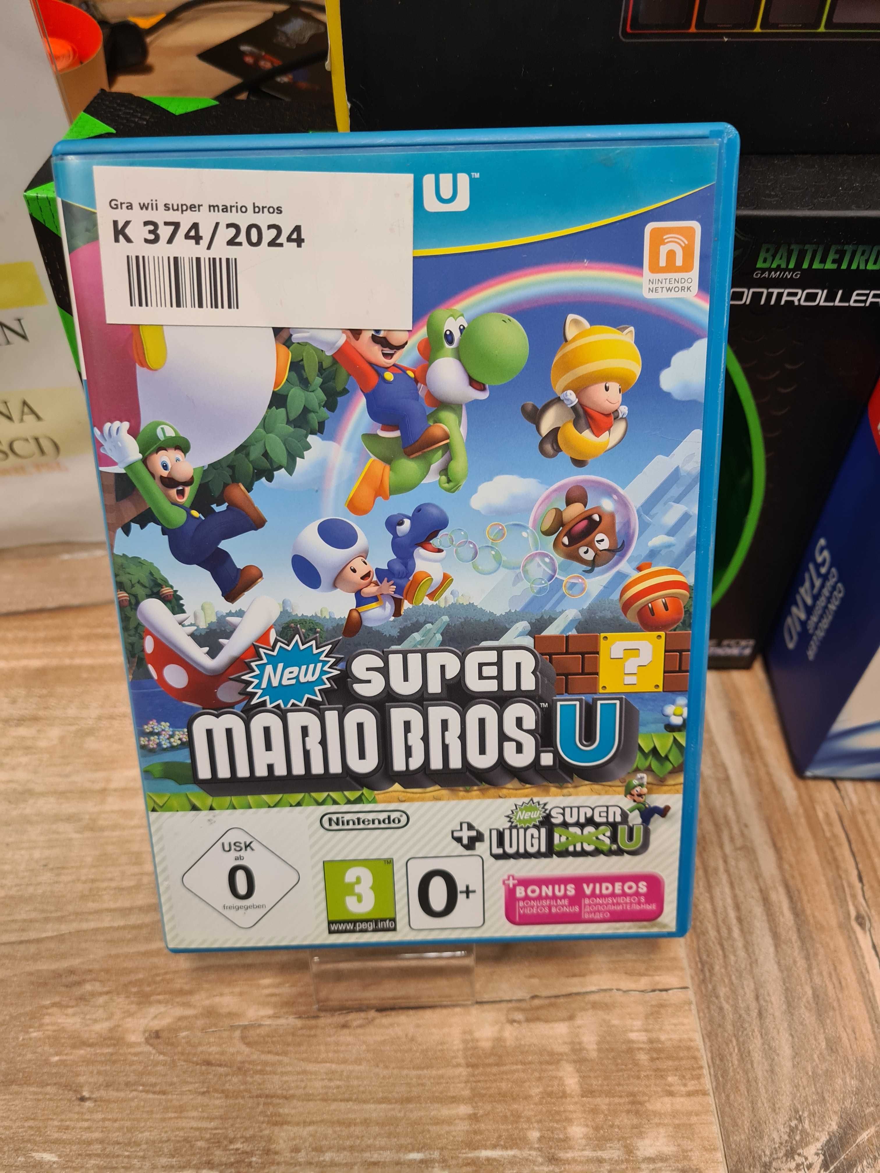 New Super Mario Bros. U WiiU i New Super Luigi U WiiU