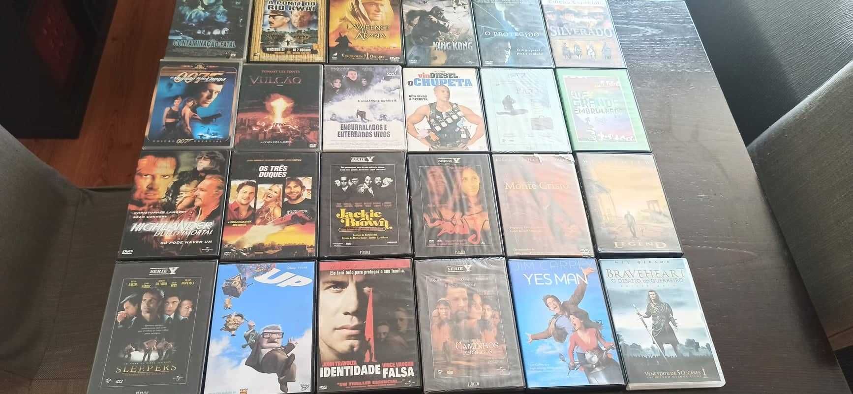 DVDS Diversos Quase Novos