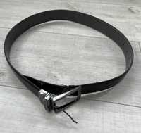 Pasek Pierre Cardin, czarny, 90 cm
