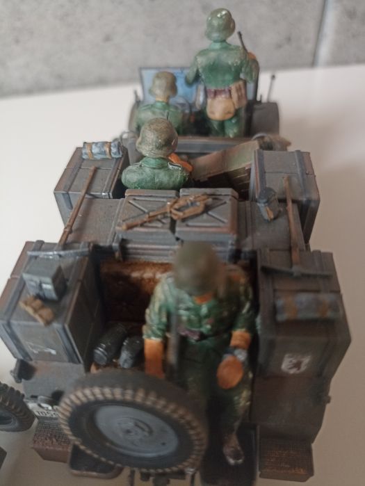 Krupp Protze skala 1/35