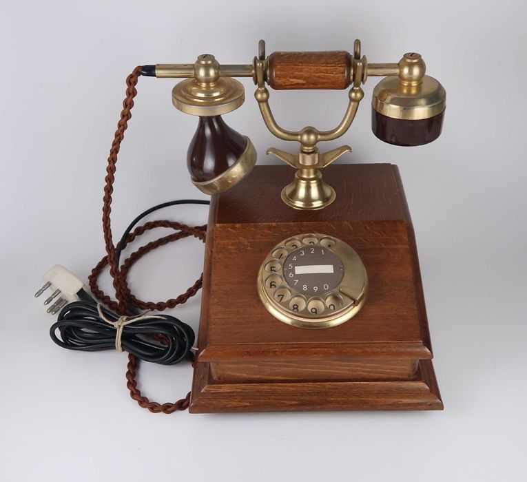 Telefone Vintage analógico - Rembrandt Ks