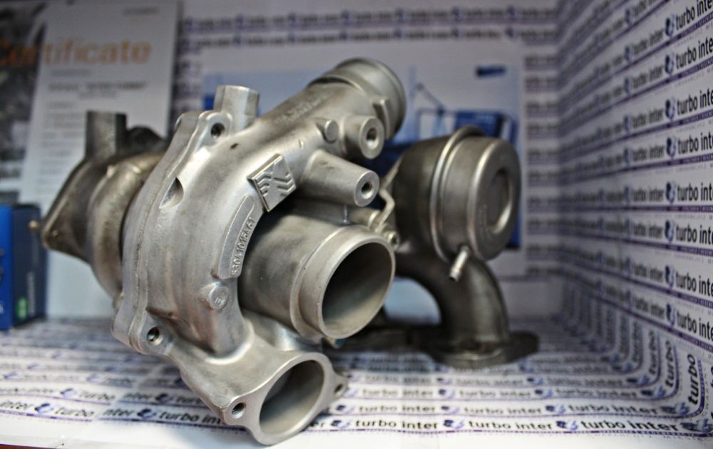 turbina turbosprężarka VW Polo 1.4 TSI 140/160/170 KM