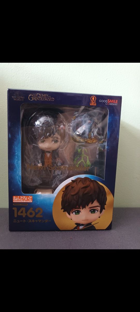 Figurka nendoroid Newt Scamander