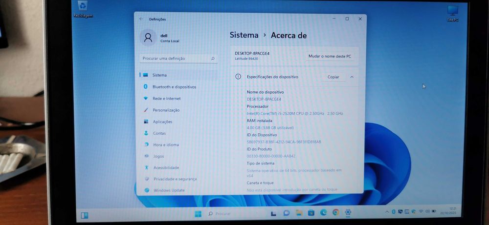 Dell Latitude E6420 core  i5