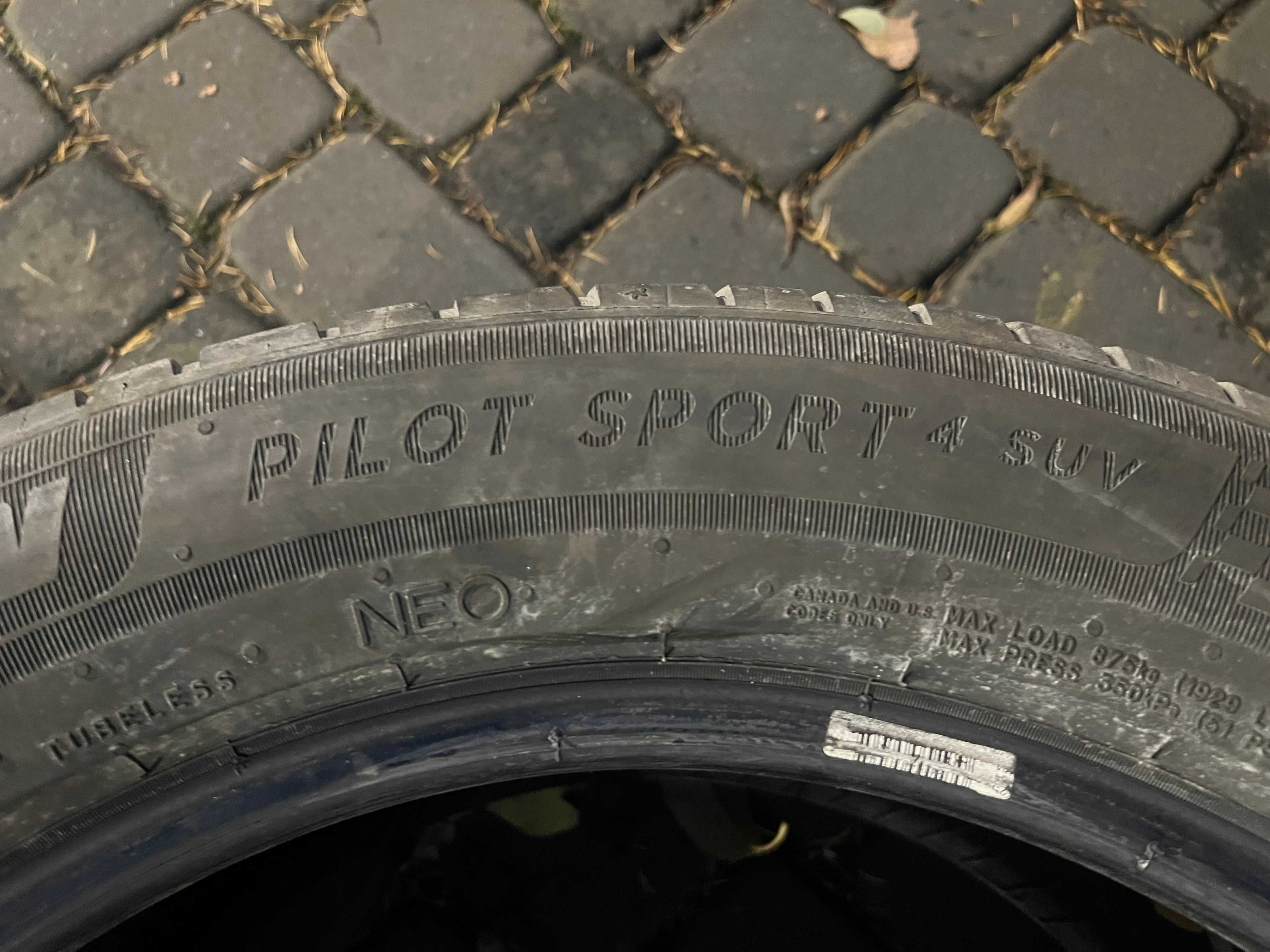 Opony Michelin Pilot Sport 4 - 255/50/19