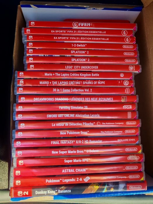 Jogos para nintendo switch 1/2