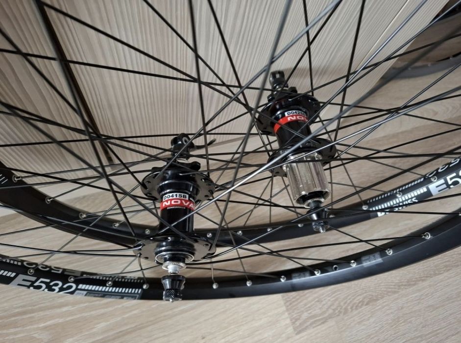 Nowe koła 27,5 dt swiss E532 novatec qr bardzo mocne maszynowe