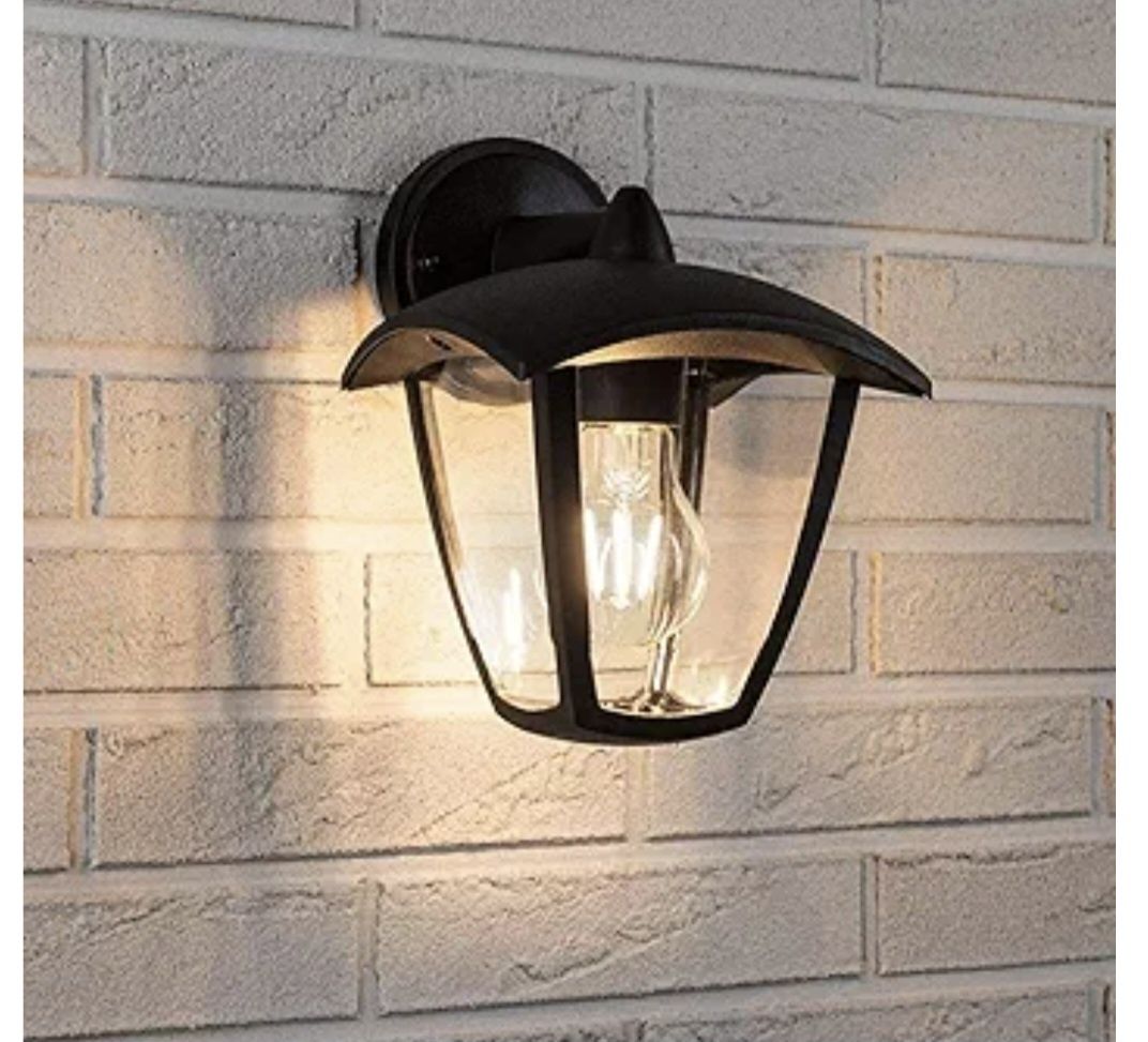 Lampa zewnętrzna na patio, taras itd NOWA