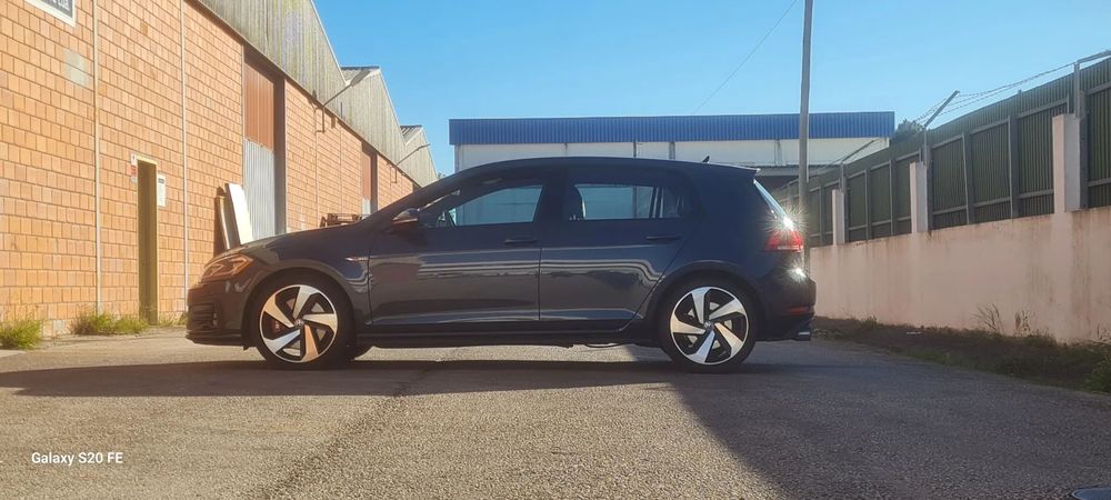VW Golf 2.0 TSi GTi DSG