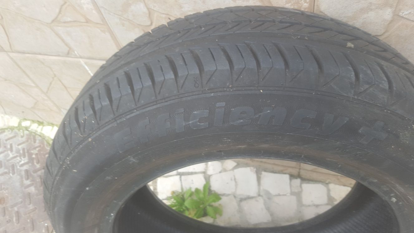 1 pneu  185 /60 R /15  teve pouco uso